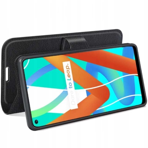 LITCHI Realme 8 5G/Narzo 30 5G czarny