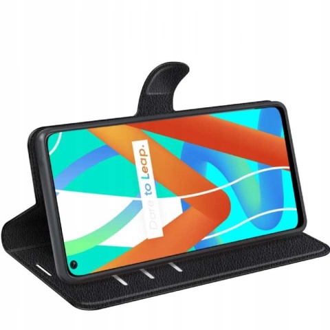 LITCHI Realme 8 5G/Narzo 30 5G czarny