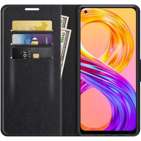 LITCHI Realme 8/8 Pro czarny