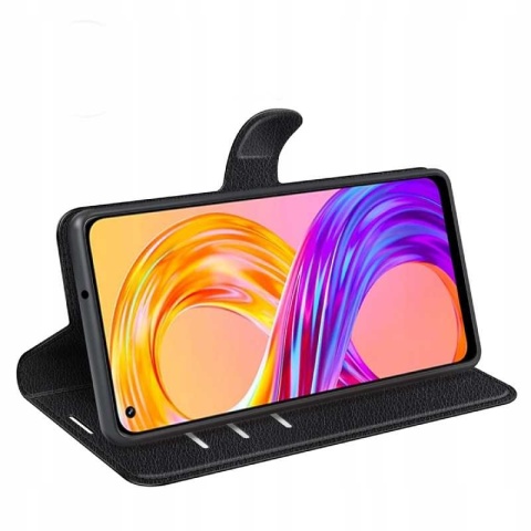 LITCHI Realme 8/8 Pro czarny