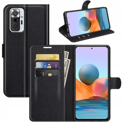 LITCHI Redmi Note 10 5G / Poco M3 Pro czarny