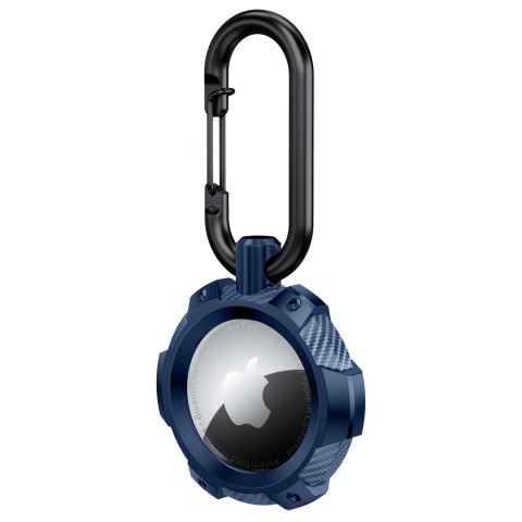 Spacecase Airtag Armor granatowy