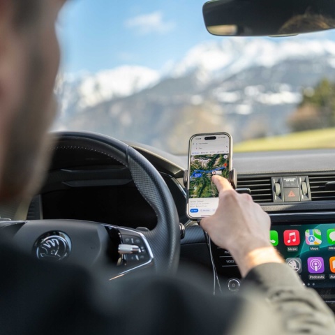 Spacecase Car Holder Air Vent Wireless Charge WM8B