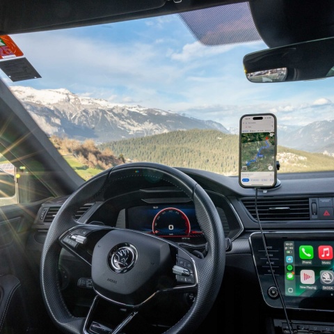 Spacecase Car Holder Dash/Windshield MagCharge WM9B