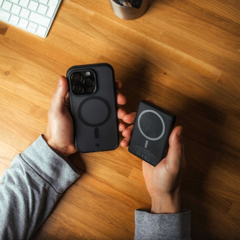 Spacecase Powerbank 10000mAh MagCharge PB02 gray