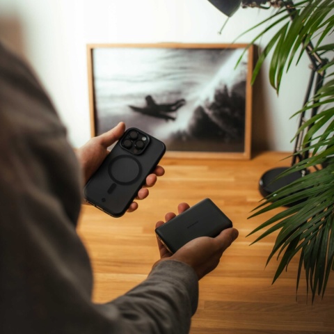 Spacecase Powerbank 10000mAh MagCharge PB02 gray