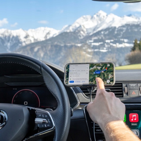 Spacecase Car Holder Air Vent MagCharge WM10B