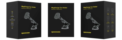 Spacecase Car Holder Dash/Windshield MagCharge WM9B