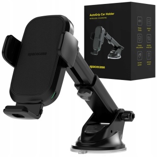 Spacecase Car Holder Dash/Windshield Wireless Charge WM7B