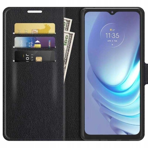 LITCHI Motorola Moto G50 czarny