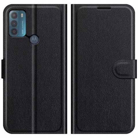 LITCHI Motorola Moto G50 czarny