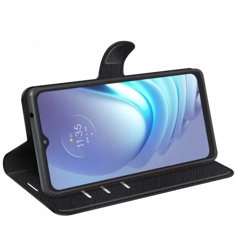 LITCHI Motorola Moto G50 czarny