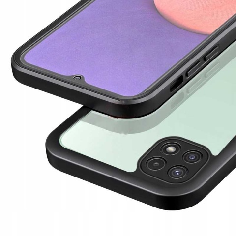 Spacecase Beetle 360 Galaxy A22 5G czarny