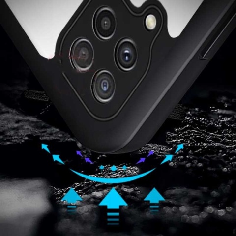 Spacecase Beetle 360 Galaxy A22 / M22 4G czarny