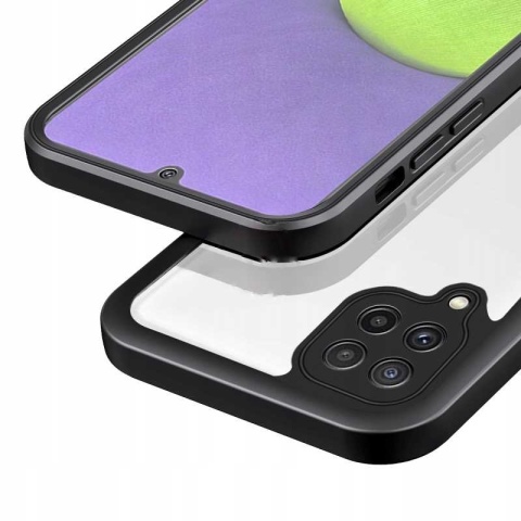 Spacecase Beetle 360 Galaxy A22 / M22 4G czarny