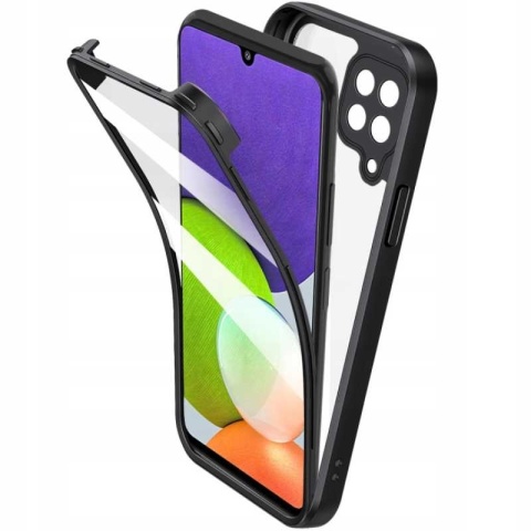 Spacecase Beetle 360 Galaxy A22 / M22 4G czarny