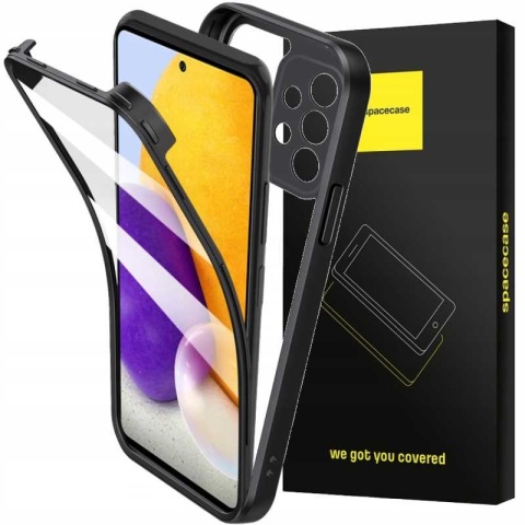 Spacecase Beetle 360 Galaxy A52 czarny