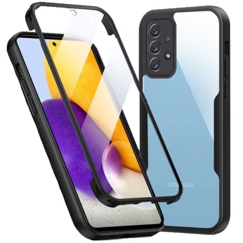 Spacecase Beetle 360 Galaxy A52 czarny