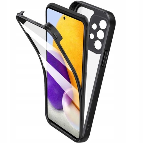 Spacecase Beetle 360 Galaxy A52 czarny