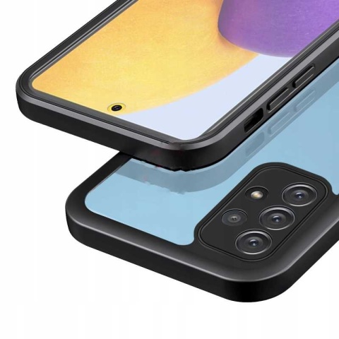 Spacecase Beetle 360 Galaxy A72 czarny