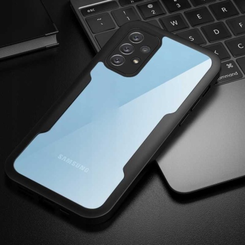 Spacecase Beetle 360 Galaxy A72 czarny