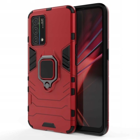 Spacecase X-Ring Realme GT Master Edition czerwony
