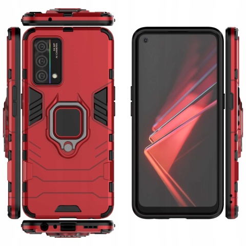 Spacecase X-Ring Realme GT Master Edition czerwony