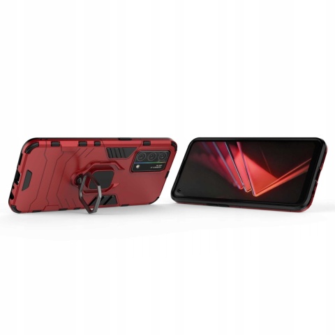 Spacecase X-Ring Realme GT Master Edition czerwony