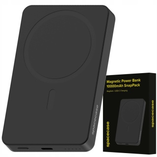 Spacecase Powerbank 10000mAh SnapPack 20W PB04-B black