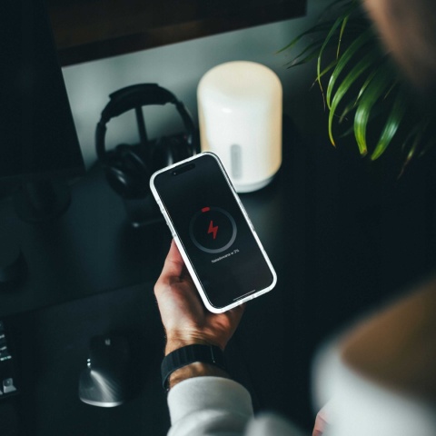 Spacecase Powerbank 10000mAh SnapPack 20W PB04-B black