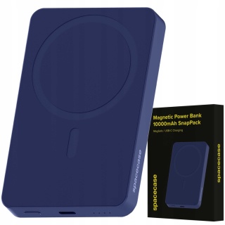 Spacecase Powerbank 10000mAh SnapPack 20W PB04-DB blue