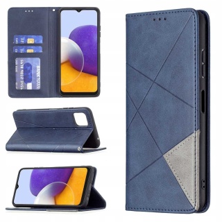 ZAPS Origami Galaxy A22 5G niebieski