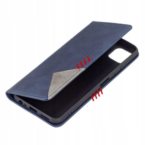 ZAPS Origami Galaxy A22 5G niebieski