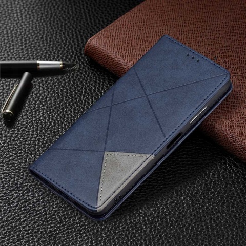 ZAPS Origami Galaxy A22 5G niebieski