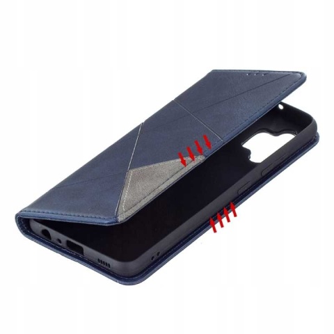 ZAPS Origami Galaxy A32 4G niebieski