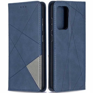 ZAPS Origami Galaxy A52 niebieski