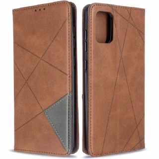 ZAPS Origami Galaxy A71 brązowy