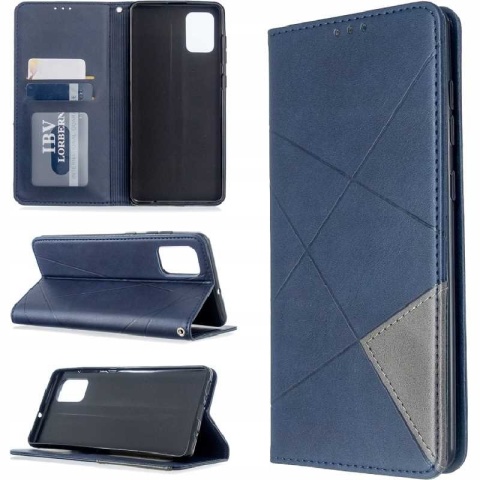 ZAPS Origami Galaxy A71 niebieski