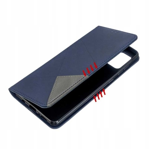 ZAPS Origami Galaxy A71 niebieski