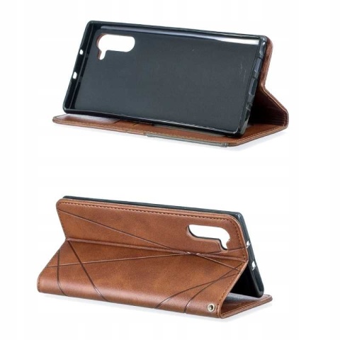 ZAPS Origami Galaxy Note 10 brązowy