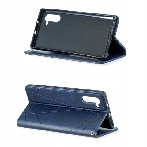 ZAPS Origami Galaxy Note 10 niebieski