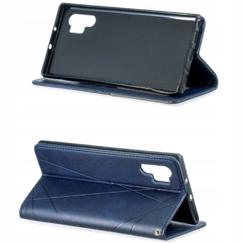 ZAPS Origami Galaxy Note 10+ niebieski