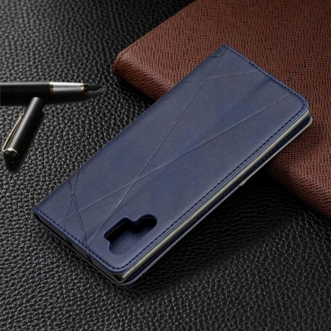 ZAPS Origami Galaxy Note 10+ niebieski