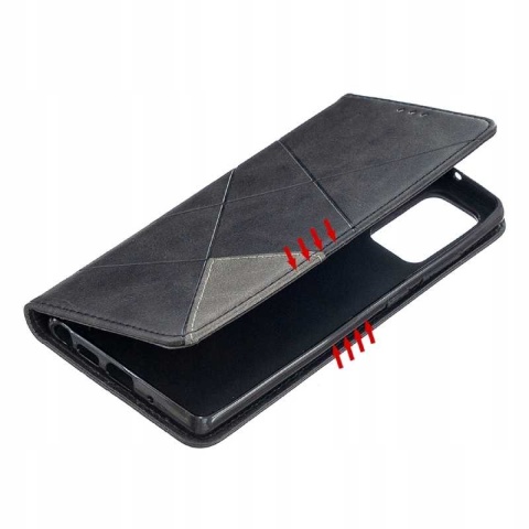 ZAPS Origami Galaxy Note 20 czarny