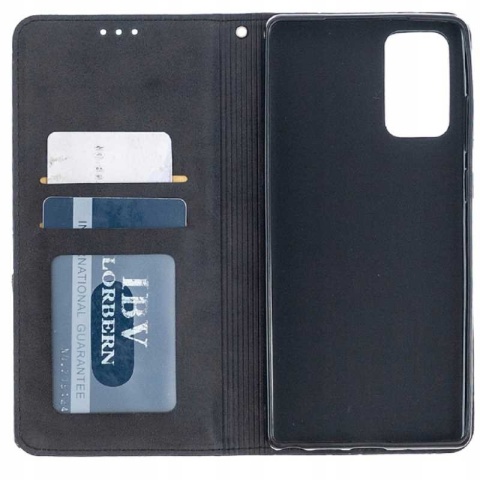 ZAPS Origami Galaxy Note 20 czarny