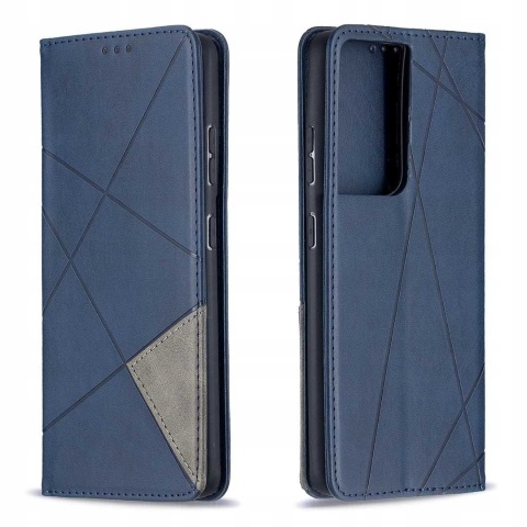 ZAPS Origami Galaxy S21 Ultra niebieski