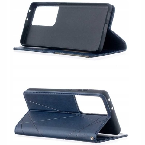 ZAPS Origami Galaxy S21 Ultra niebieski