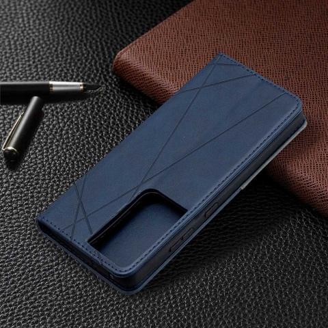 ZAPS Origami Galaxy S21 Ultra niebieski