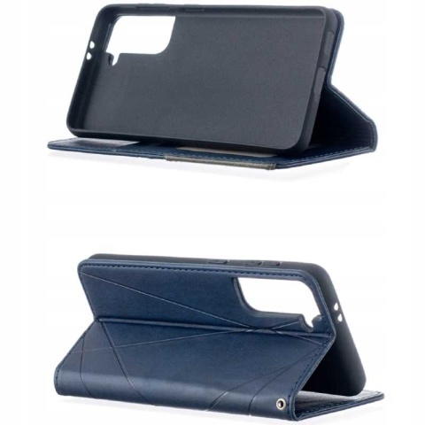 ZAPS Origami Galaxy S21 niebieski