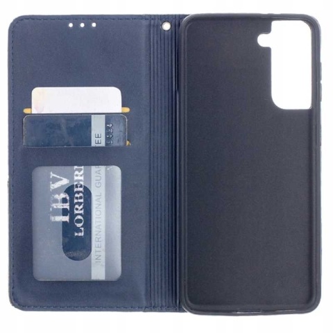 ZAPS Origami Galaxy S21 niebieski